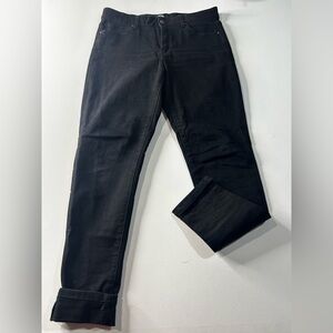 LuLaRoe Size 30 Stretchy and Stylish Black Jeans